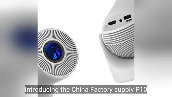 새로운 HD 스마트 미니 4K 장비 스크린 미니 프로젝터