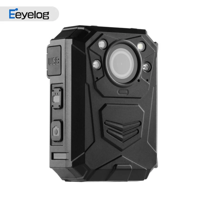 Eeyelog Night Vision Body Worn Camera X8a with GPS, IP68 Waterproof, portable, H22 Chip, Accessories