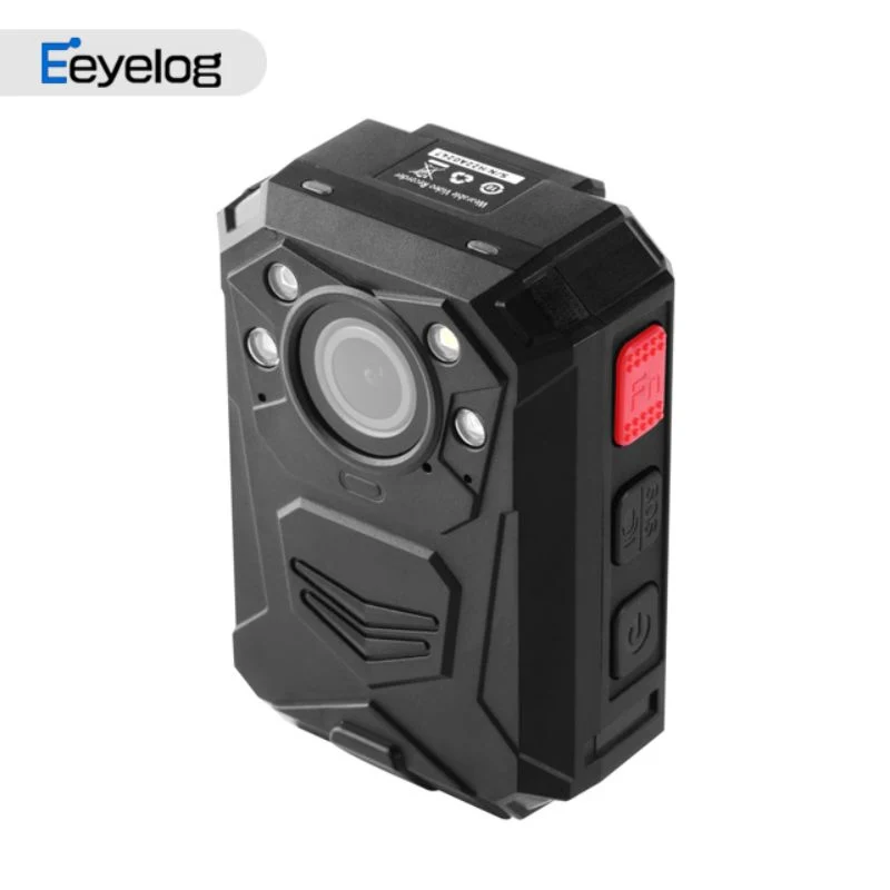 Eeyelog Night Vision Body Worn Camera X8a with GPS, IP68 Waterproof, portable, H22 Chip, Accessories