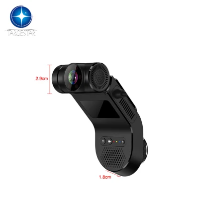 듀얼 HD 렌즈 자동차 DVR 카메라 소형 대시 캠 4G Mdvr 디지털 운전 비디오 레코더 원격 모니터 모바일 자동차 카메라 Dashcam