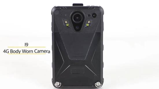 IP67 2.31인치 터치스크린 Inrico I9 레코더 1080P 비디오 경찰 신체 착용 카메라