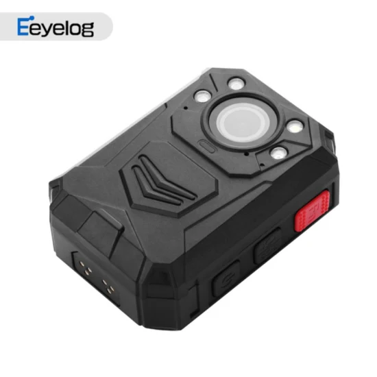 GPS, IP68 방수, 휴대용, H22 칩, 액세서리가 포함된 Eeyelog 나이트 비전 본체 착용 카메라 X8a
