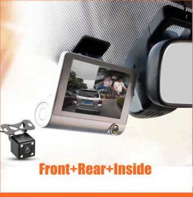 카메라 대시 캠 보기 시스템이 있는 레코더용으로 숨겨진 소형 DVR 비디오 자동차 Moto Truck Mi 백업 자동차 데이터 자동차 블랙 박스