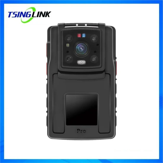 얼굴 인식 1080P 4K 방수 법 집행 레코더 GPS 전력 보안 IP 야간 투시경 휴대용 핸드 헬드 미니 바디 착용 카메라