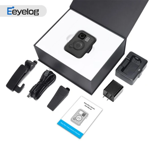 Eeyelog F1 공장 가격 독점 디자인 미니 WiFi 본체 착용 카메라(카메라 액세서리 포함)