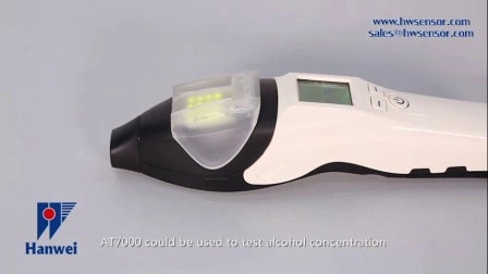 빠른 분석 음주측정기 경찰 호흡 알코올 테스터(AT7000)