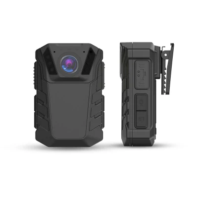 Ahd 1440p 나이트 비전 바디 카메라 무선 WiFi GPS 포지셔닝 경찰 법 집행 비디오 레코더 4G 바디 착용 카메라